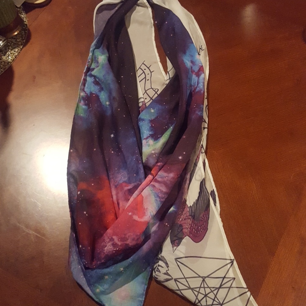 Unique Infinity Scarf